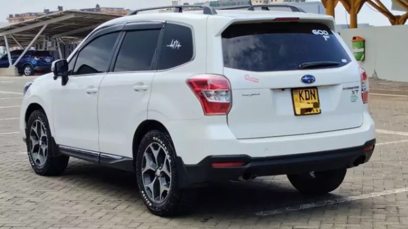 Subaru Forester   - 2016