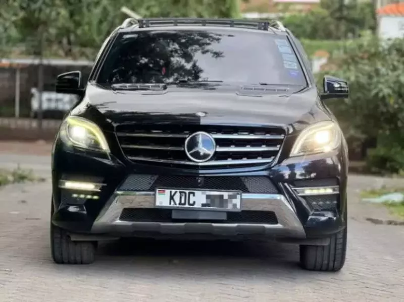 Mercedes-Benz ML 350   - 2015