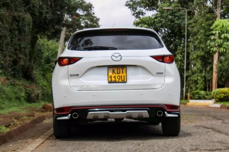 Mazda CX-5   - 2018