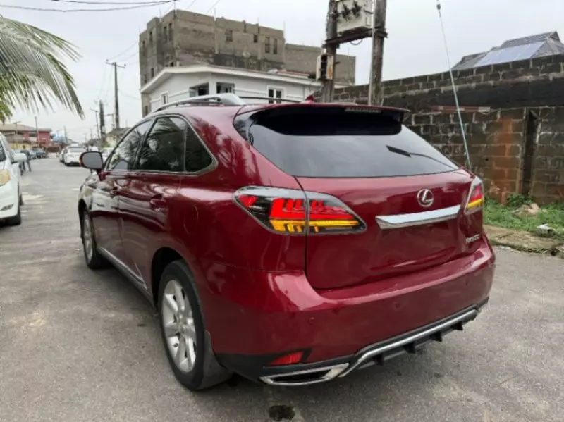 Lexus RX 350   - 2012