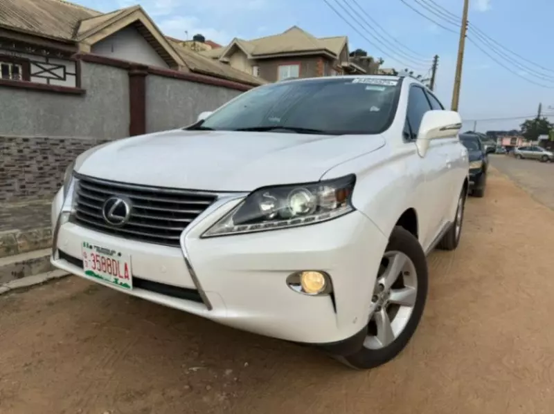 Lexus RX 350 - 2014