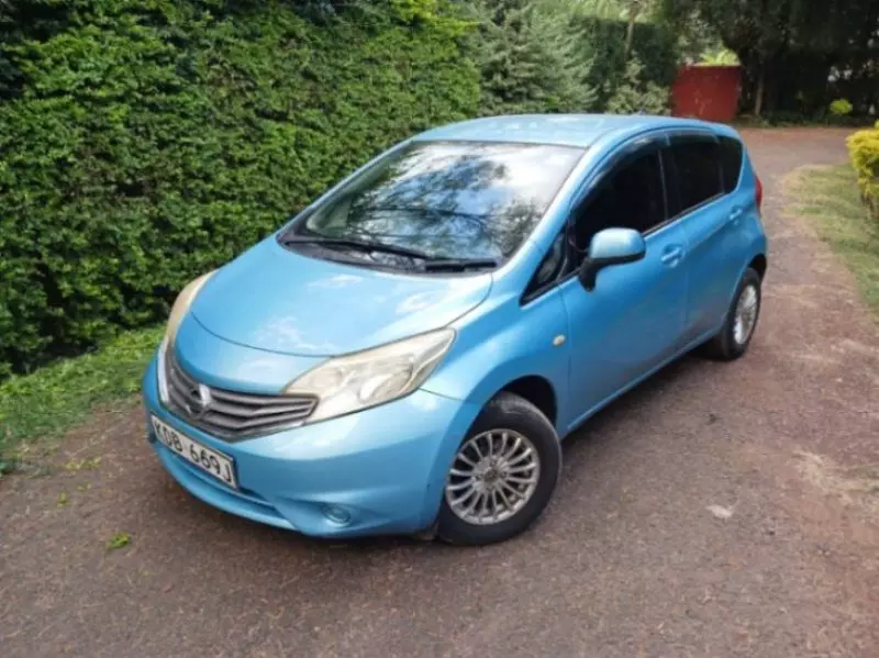Nissan Note   - 2013