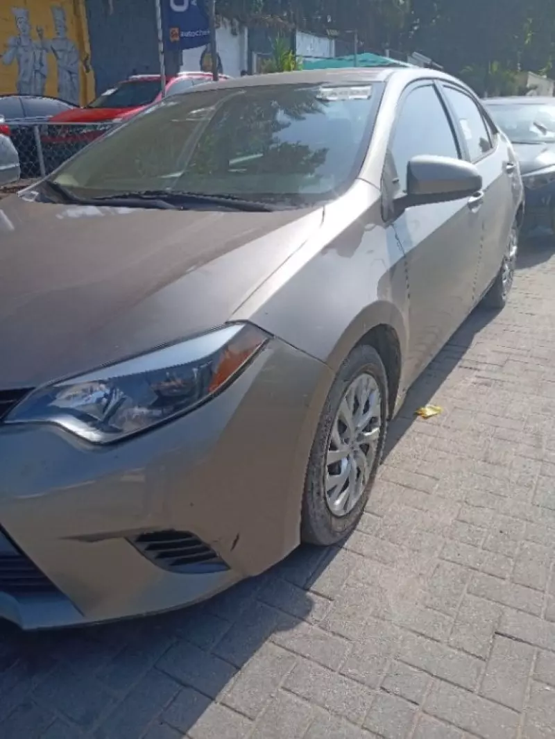Toyota Corolla   - 2015