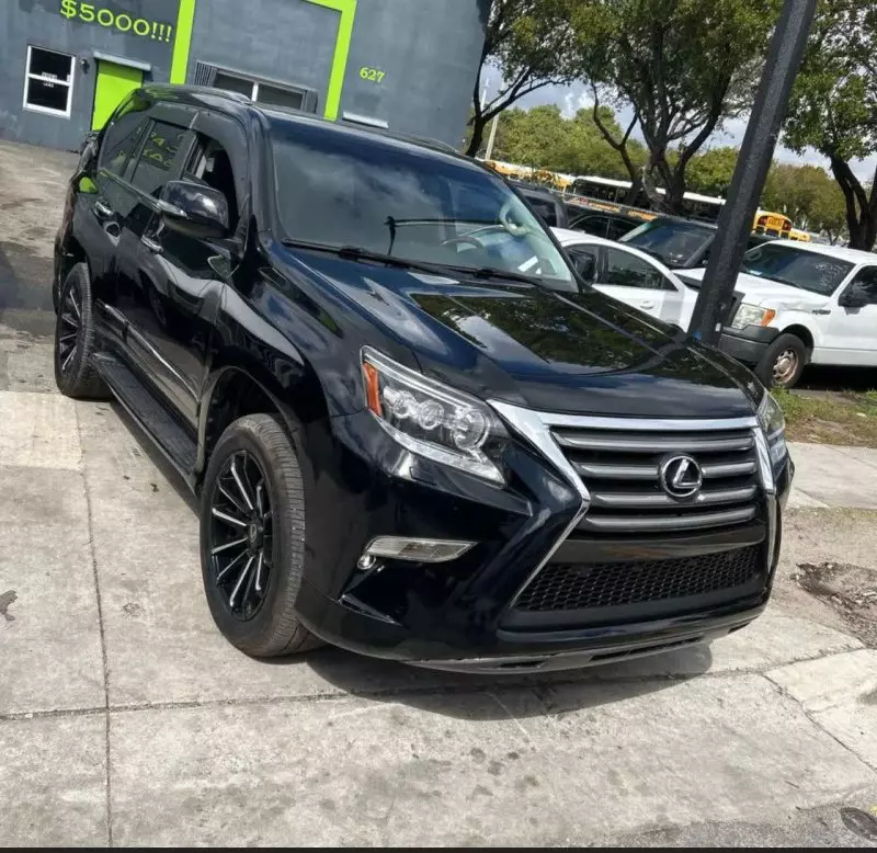 Lexus GX 460   - 2017