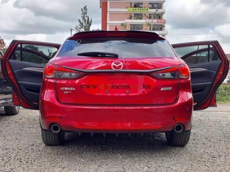 Mazda Atenza    - 2018