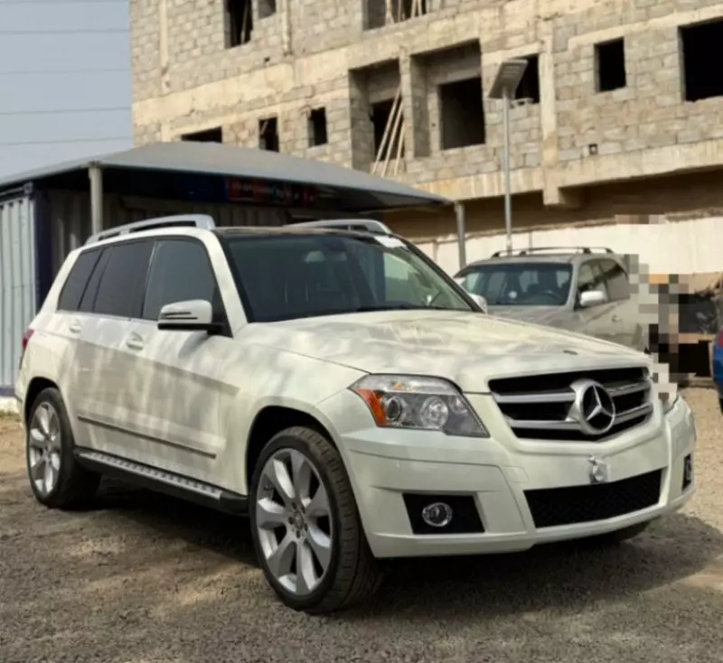 Mercedes-Benz GLK-Class   - 2010