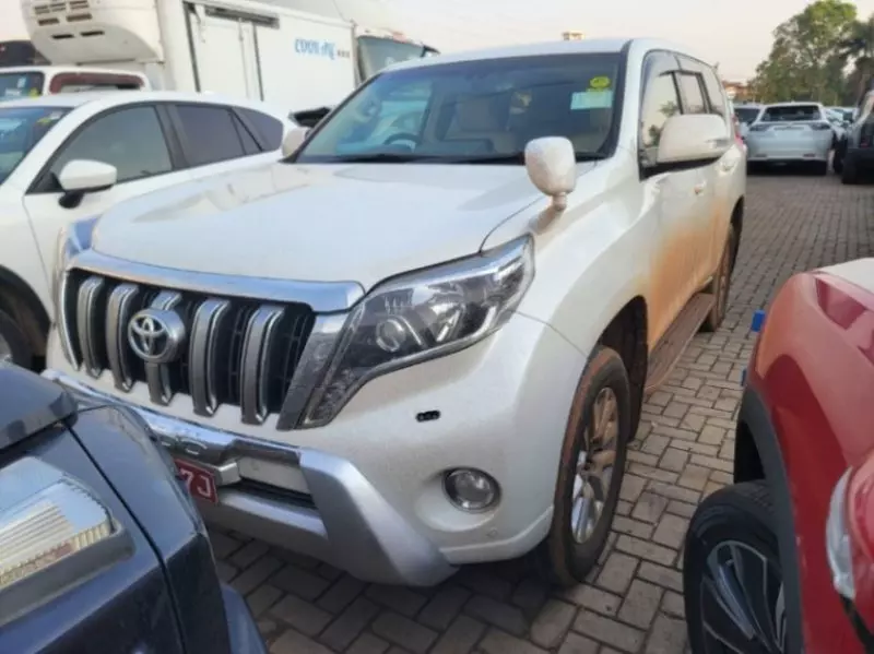 Toyota Landcruiser Prado