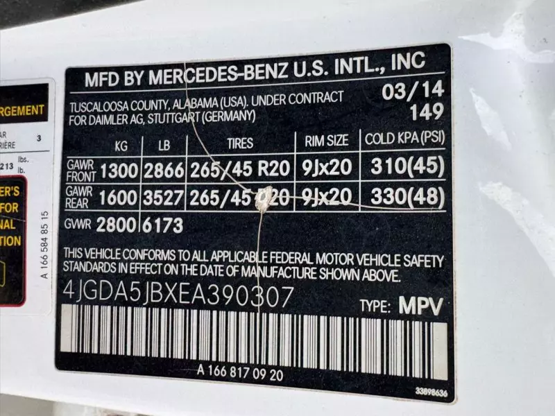 Mercedes-Benz ML-Class