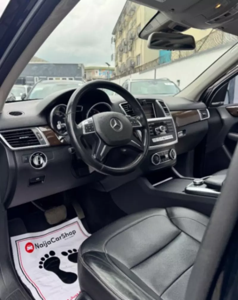 Mercedes-Benz ML 350   - 2015