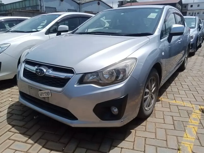Subaru Impreza   - 2015
