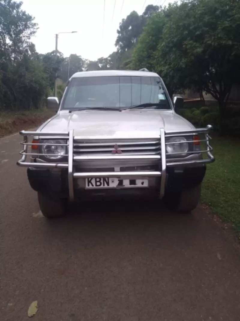 Mitsubishi Pajero   - 2011