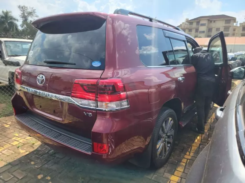Toyota Landcruiser ZX   - 2015