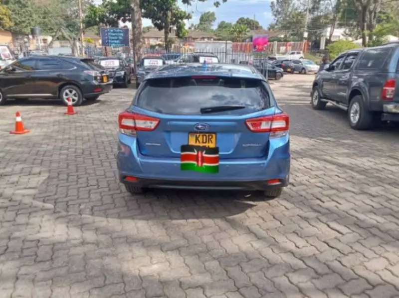 Subaru Impreza   - 2018