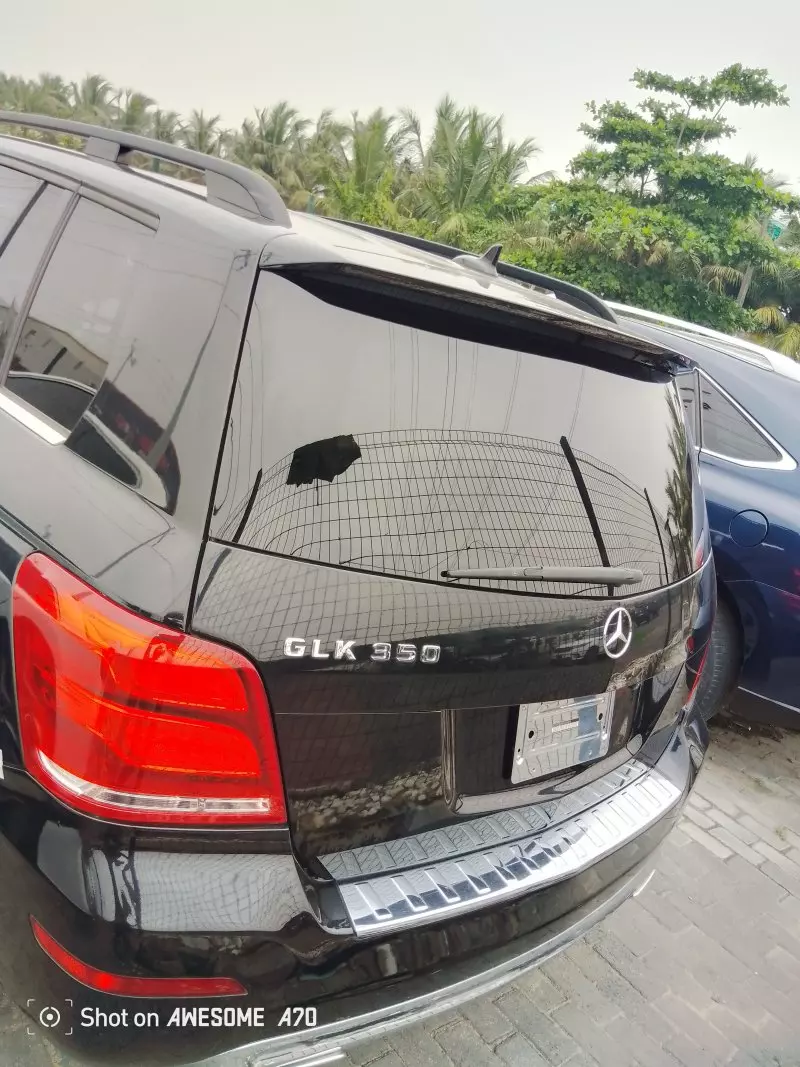 Mercedes-Benz GLK 350   - 2015