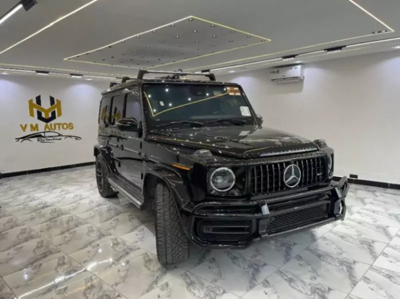 Mercedes-Benz G 63 AMG   - 2021