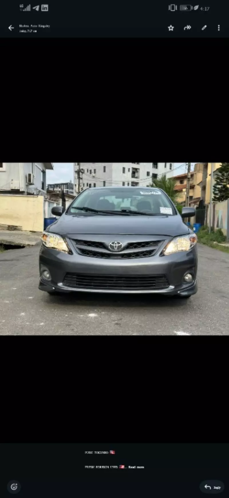 Toyota Corolla   - 2011