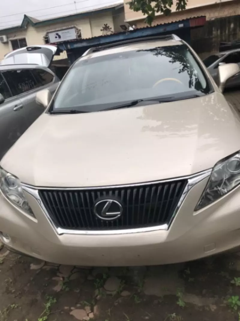Lexus RX 350   - 2012