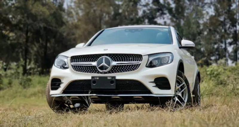 Mercedes-Benz GLC 250   - 2017