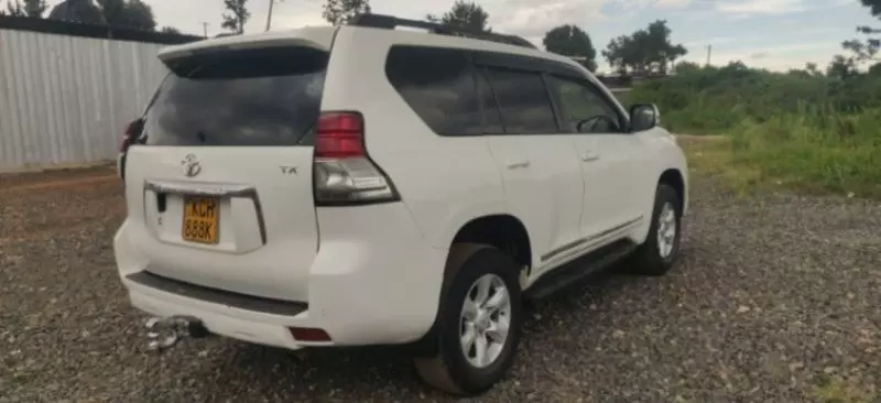Toyota Land Cruiser Prado   - 2009