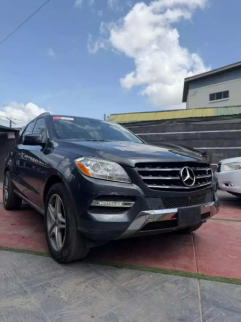 Mercedes-Benz ML-Class   - 2014