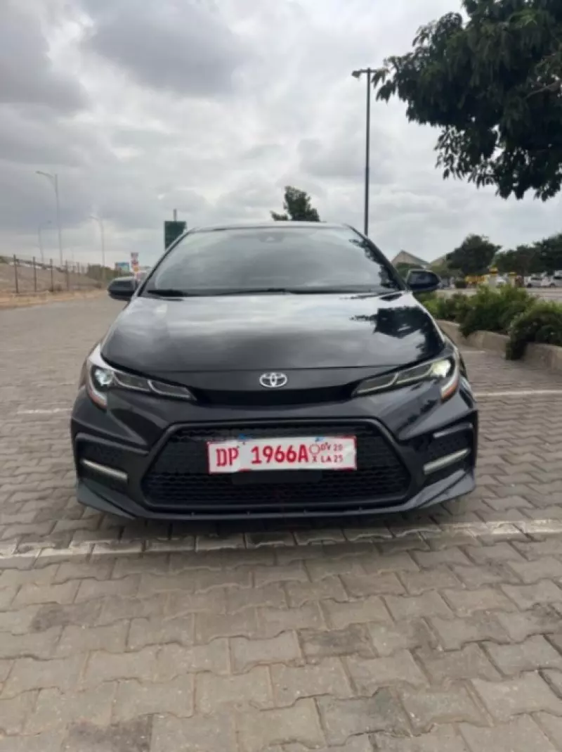 Toyota Corolla Sport   - 2020