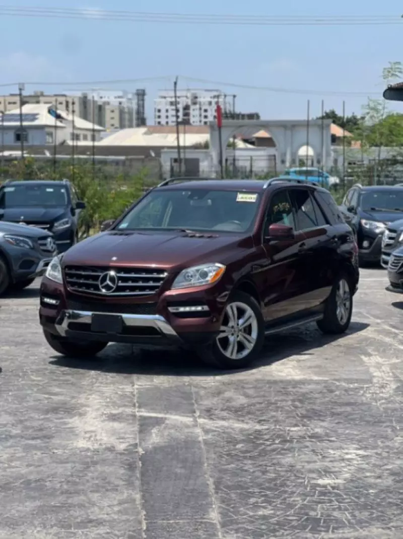 Mercedes-Benz ML-Class - 2013