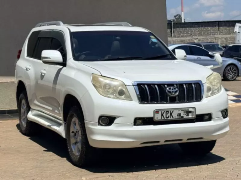 Toyota Landcruiser prado TX - 2010
