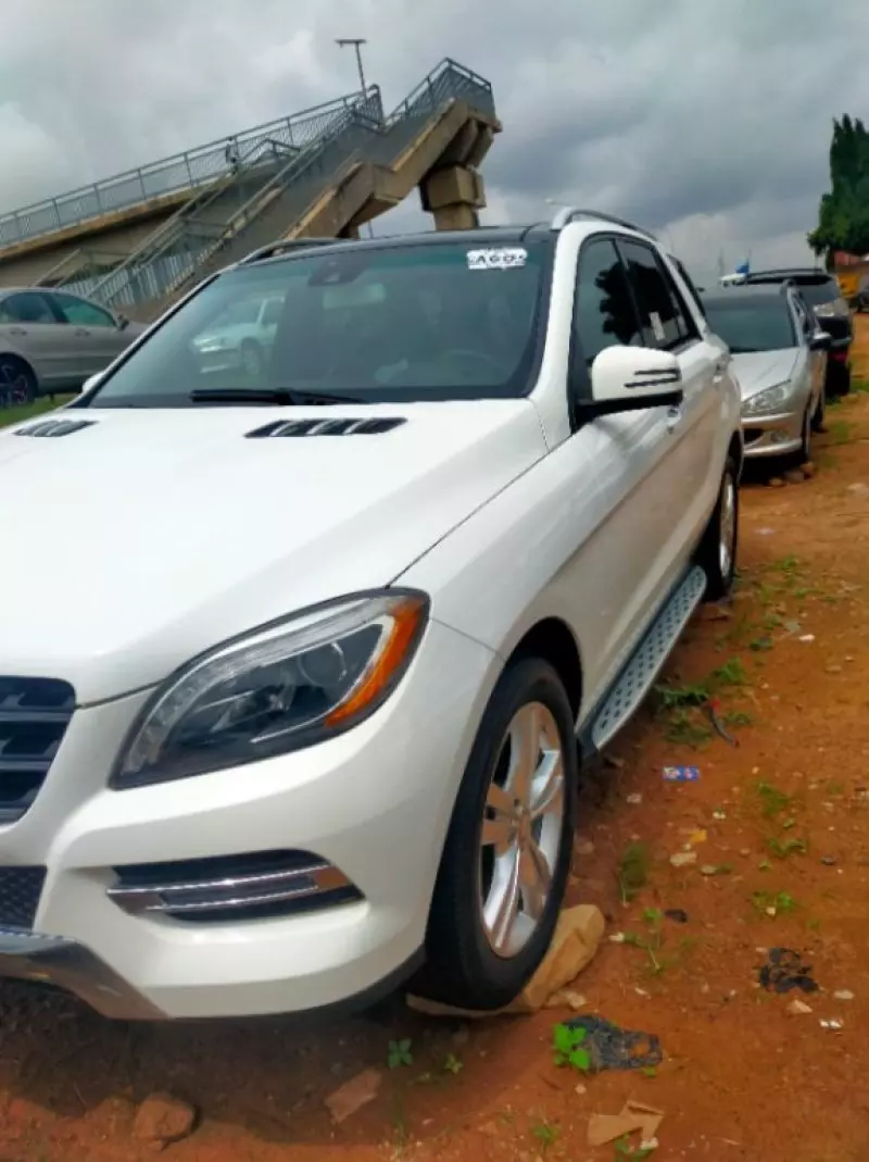 Mercedes-Benz ML 350   - 2015