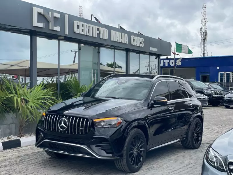 Mercedes-Benz GLE 53 AMG   - 2024