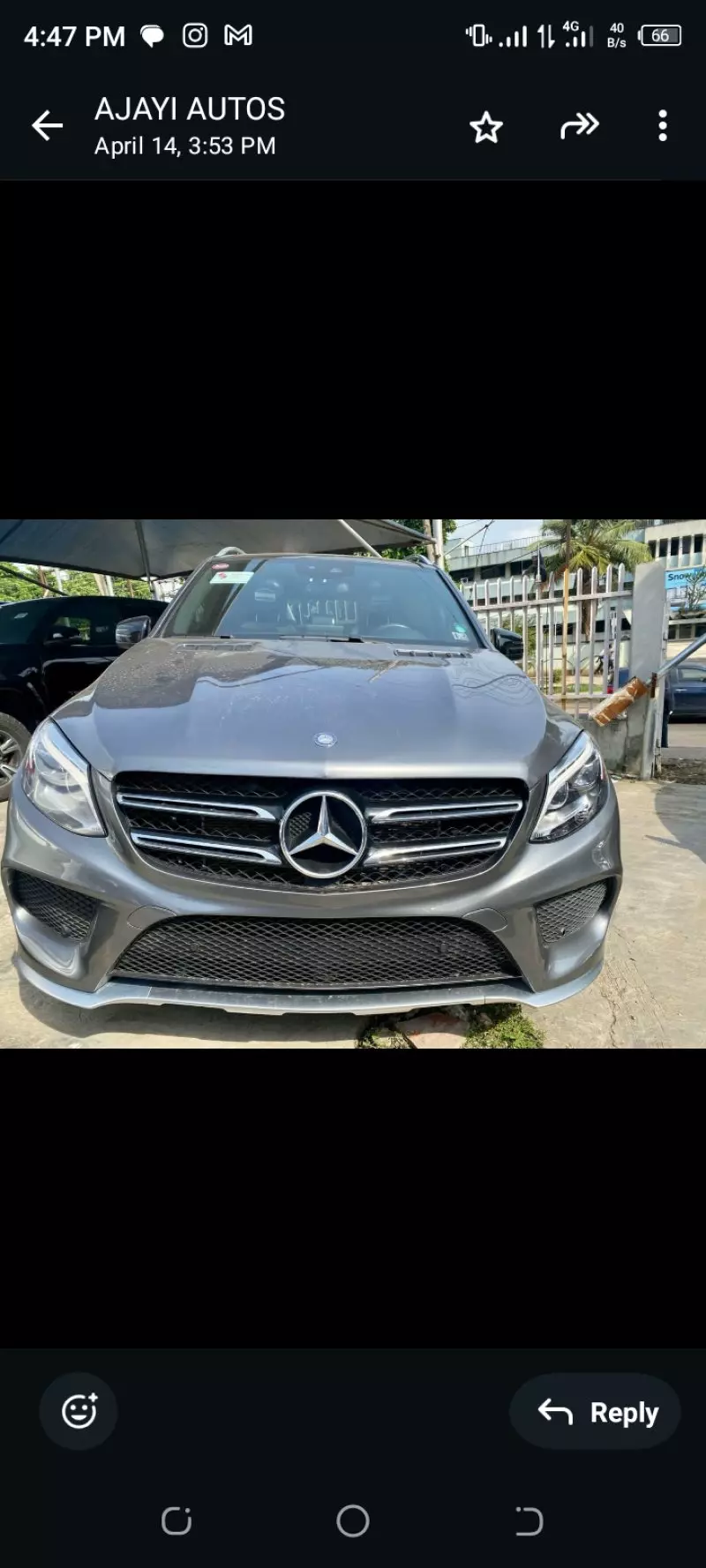 Mercedes-Benz GLE 43 AMG   - 2017