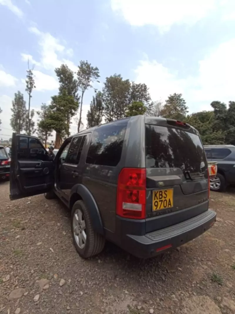 Land Rover Discovery 3   - 2010