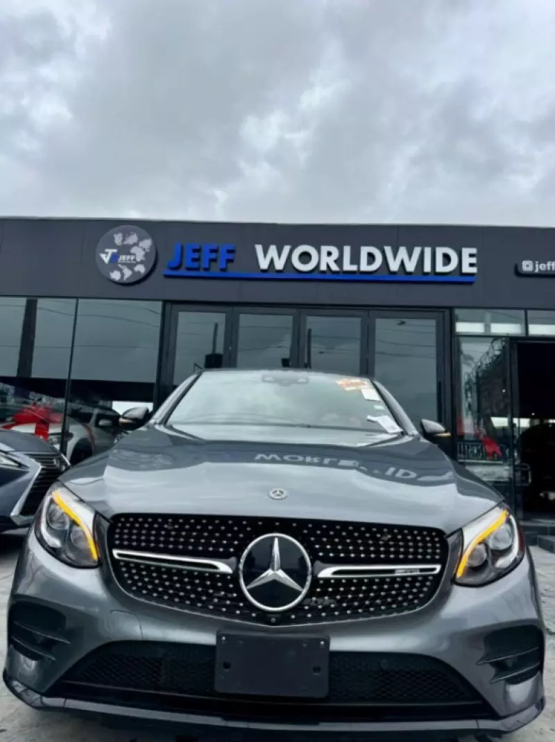 Mercedes-Benz GLC 43 AMG   - 2019