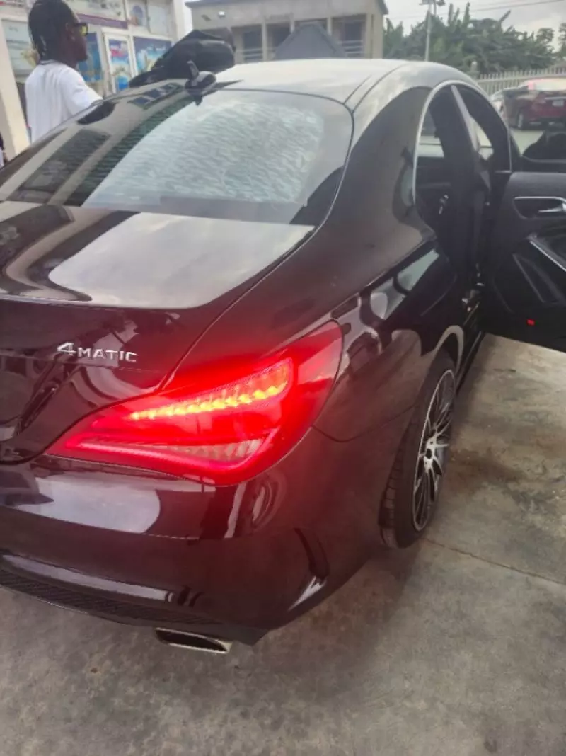 Mercedes-Benz CLA 250   - 2016