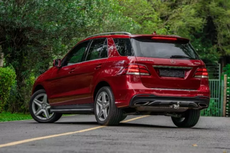 Mercedes-Benz GLE 400   - 2016