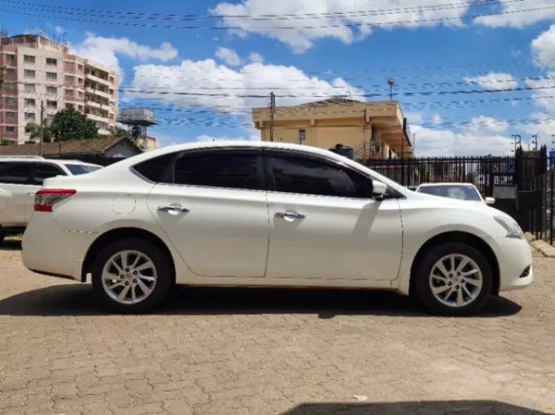 Nissan Sylphy   - 2017