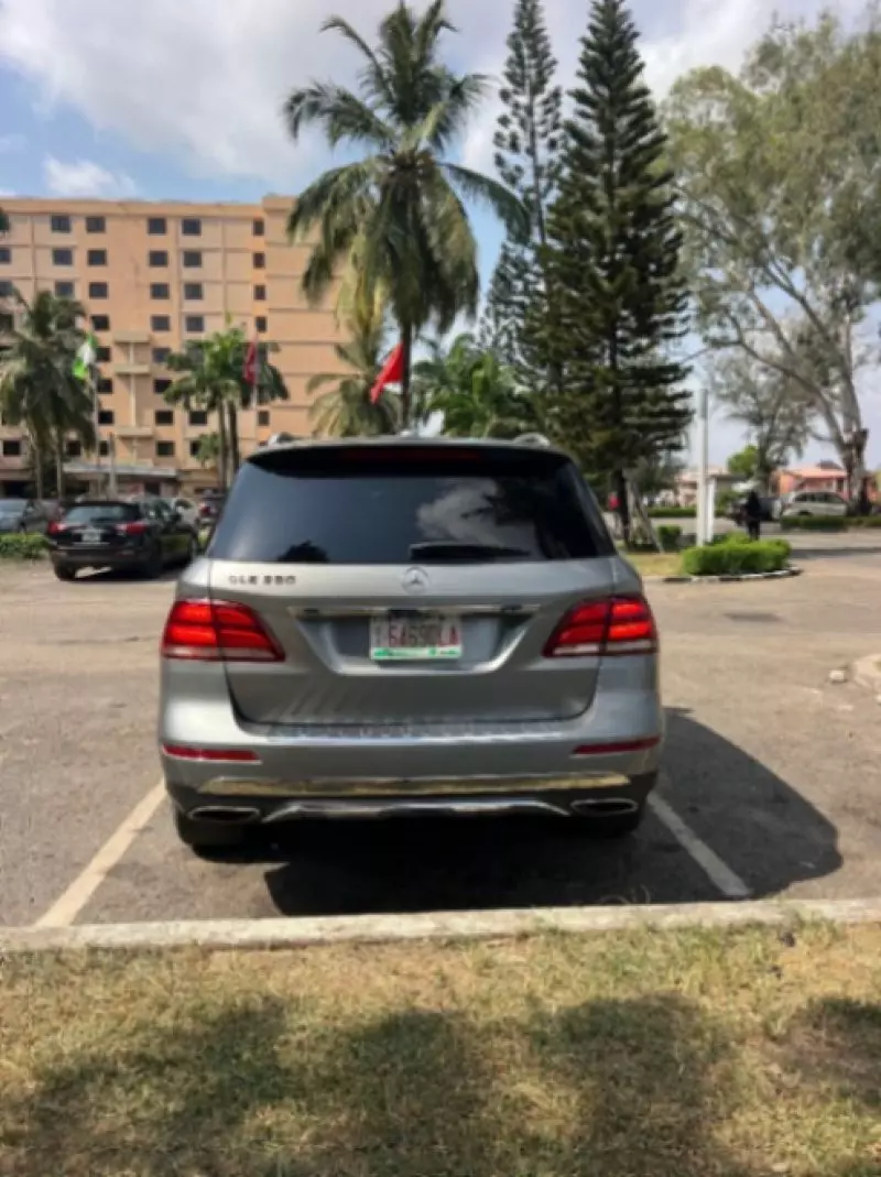 Mercedes-Benz GLE 350