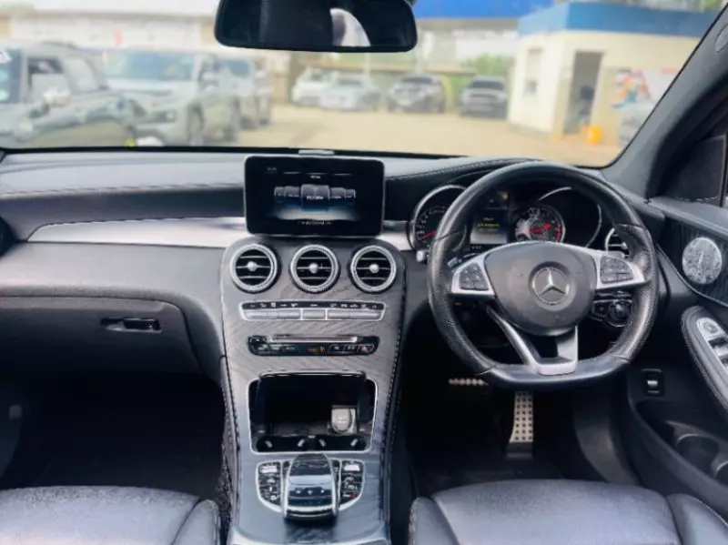 Mercedes-Benz GLC 43 AMG   - 2017