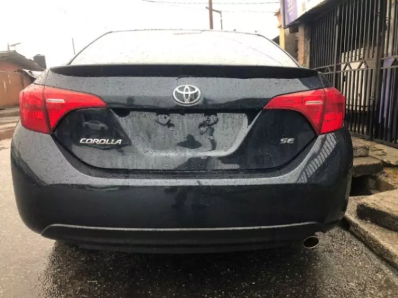 Toyota Corolla   - 2018
