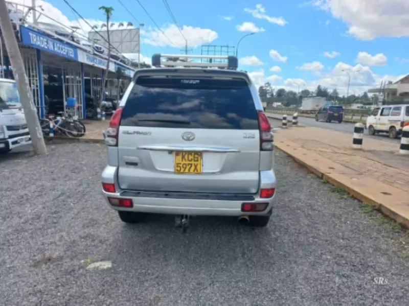 Toyota Land Cruiser Prado   - 2007