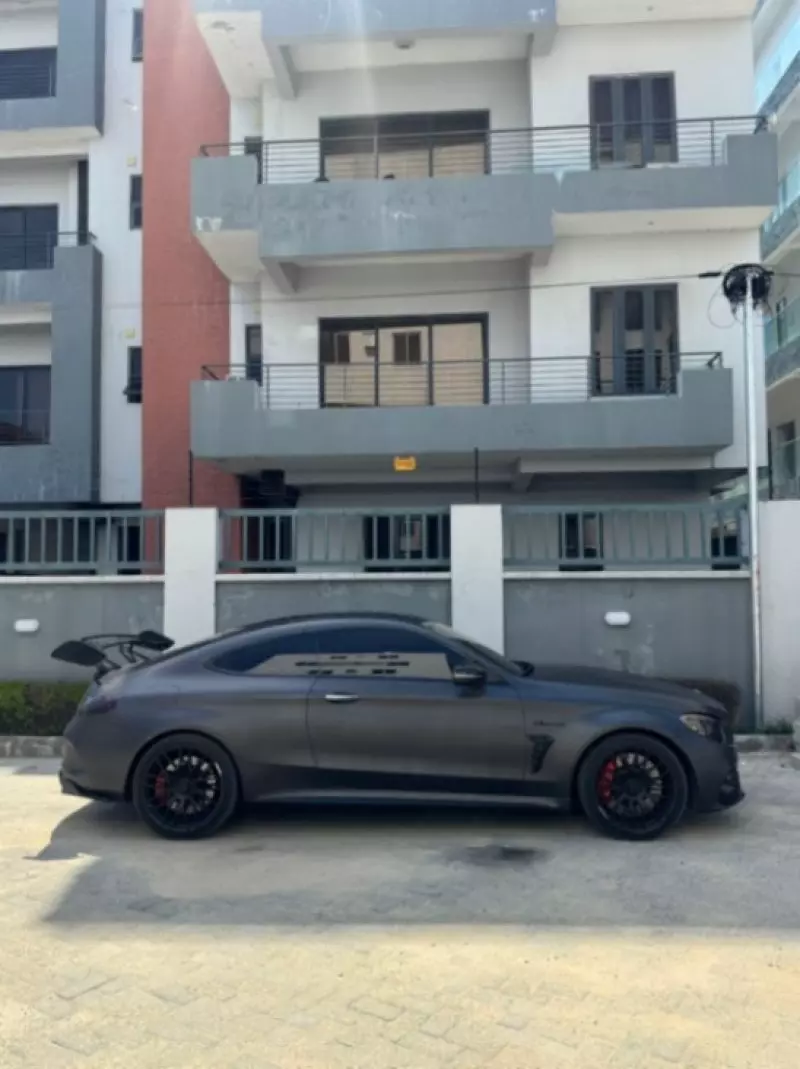 Mercedes-Benz C-Class   - 2018