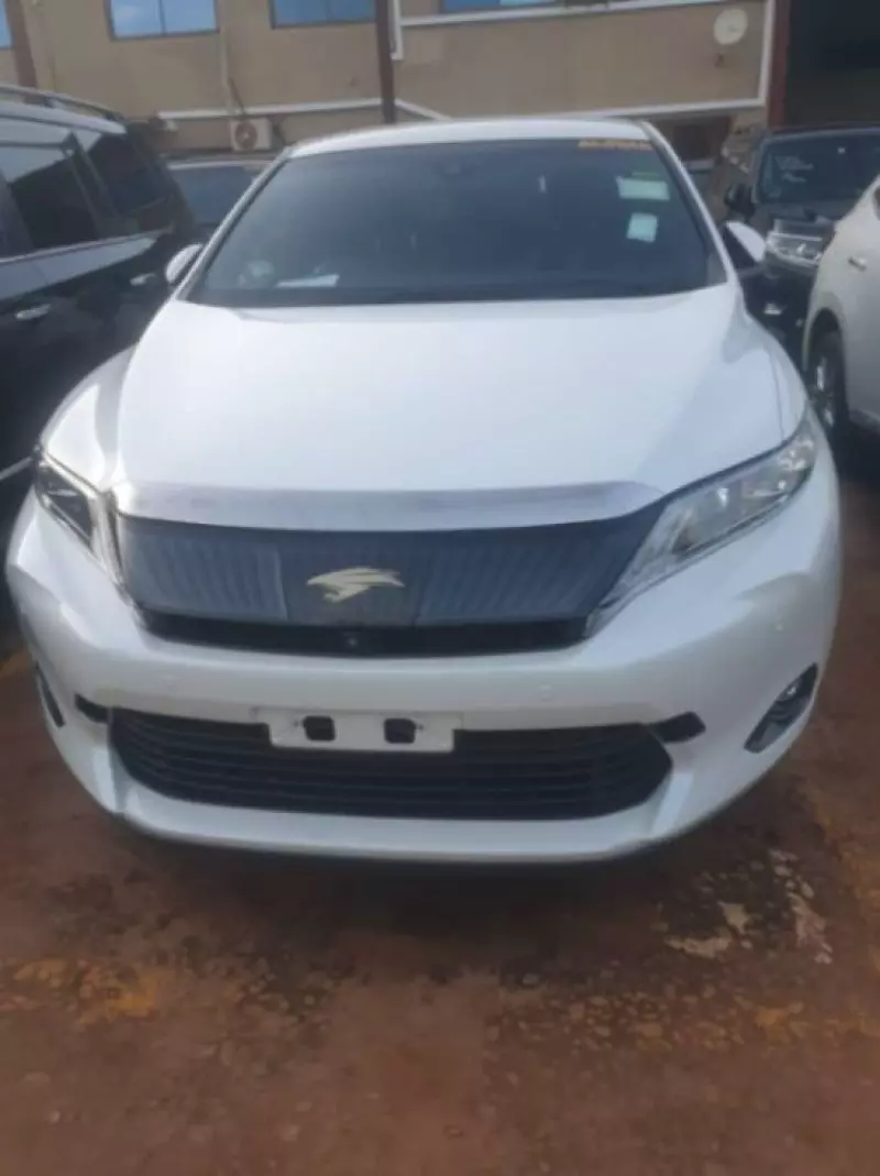 Toyota Harrier hybrid