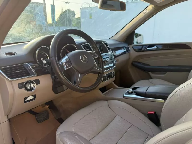 Mercedes-Benz ML 350   - 2015