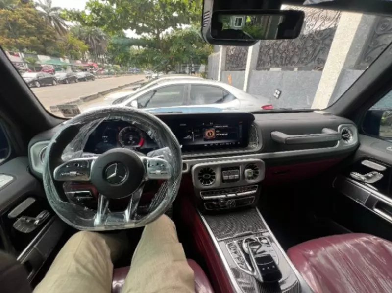 Mercedes-Benz G63 AMG