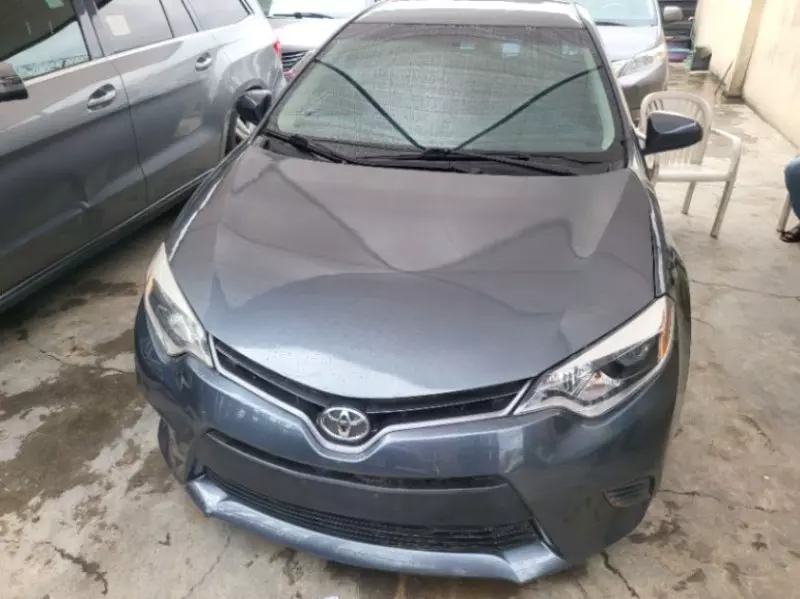 Toyota corolla   - 2014