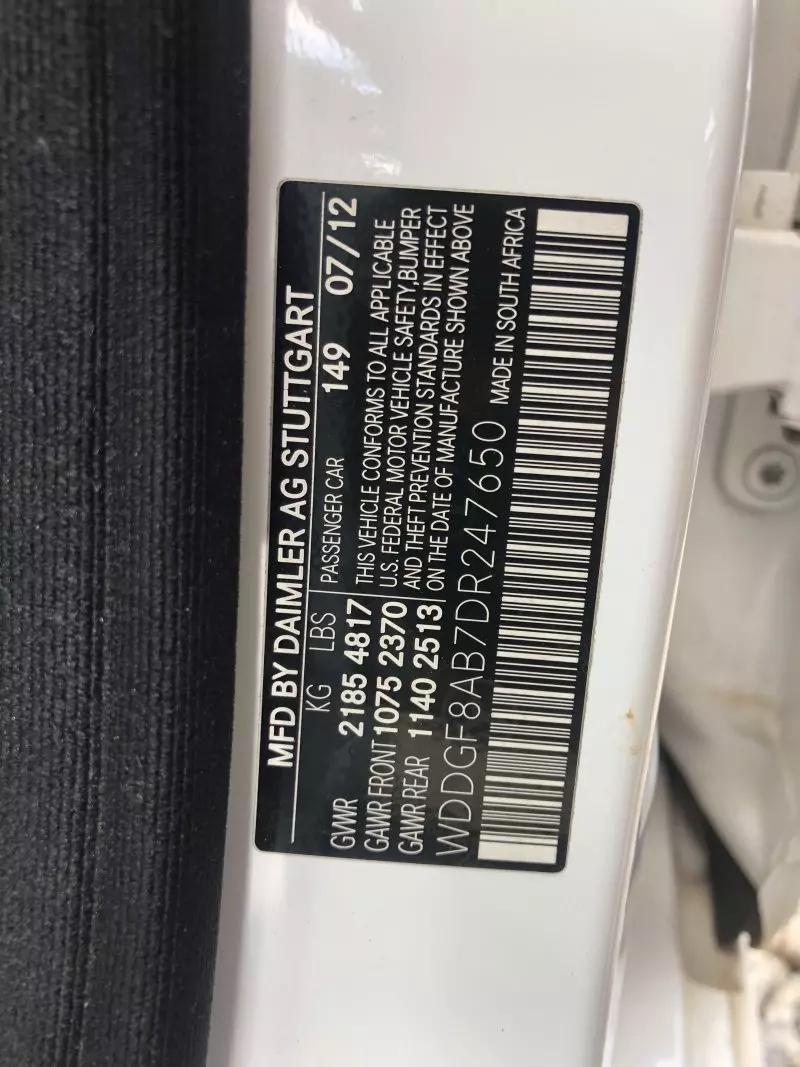 Mercedes-Benz C 300   - 2013