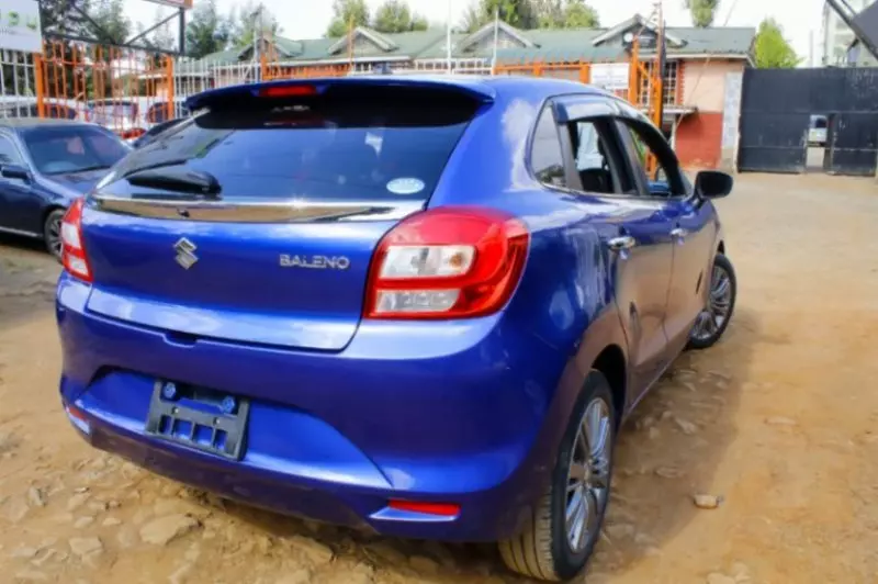 SUZUKI Baleno   - 2018