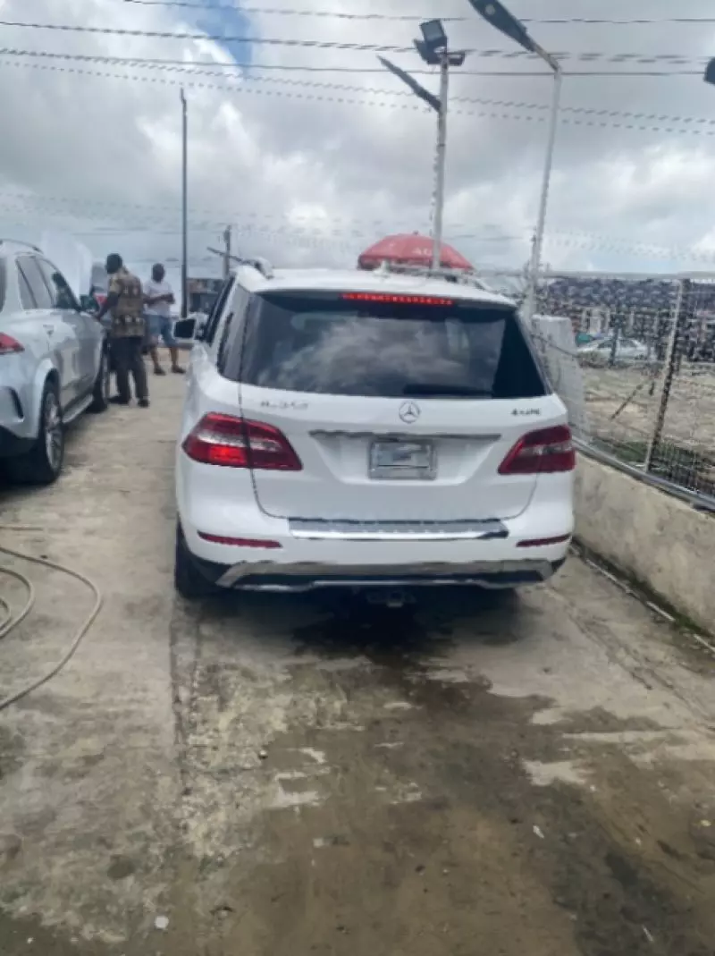 Mercedes-Benz ML 320   - 2015