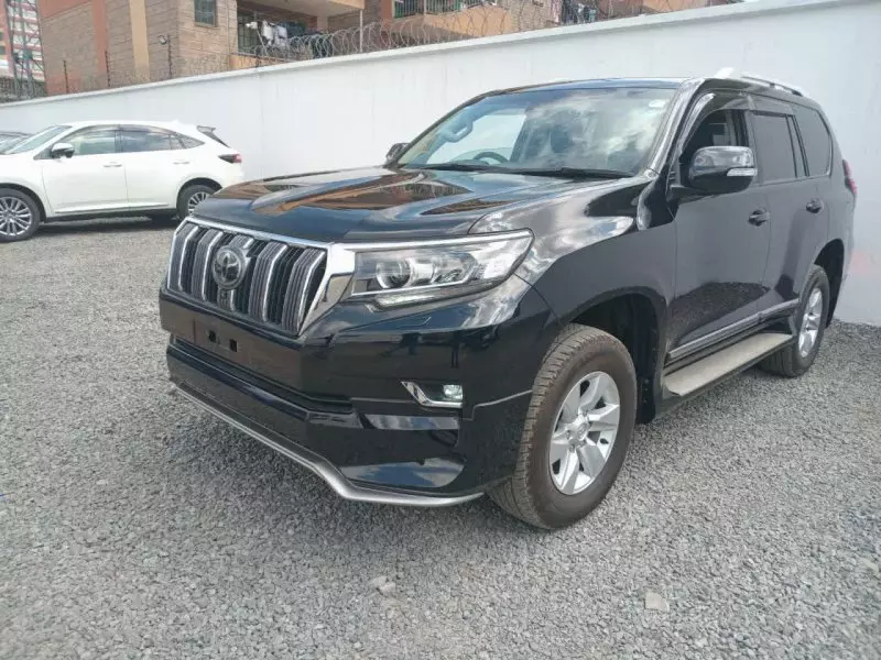 Toyota Landcruiser Prado   - 2018