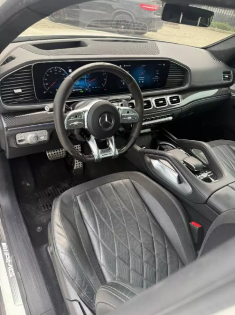 Mercedes-Benz GLE 63 AMG   - 2021
