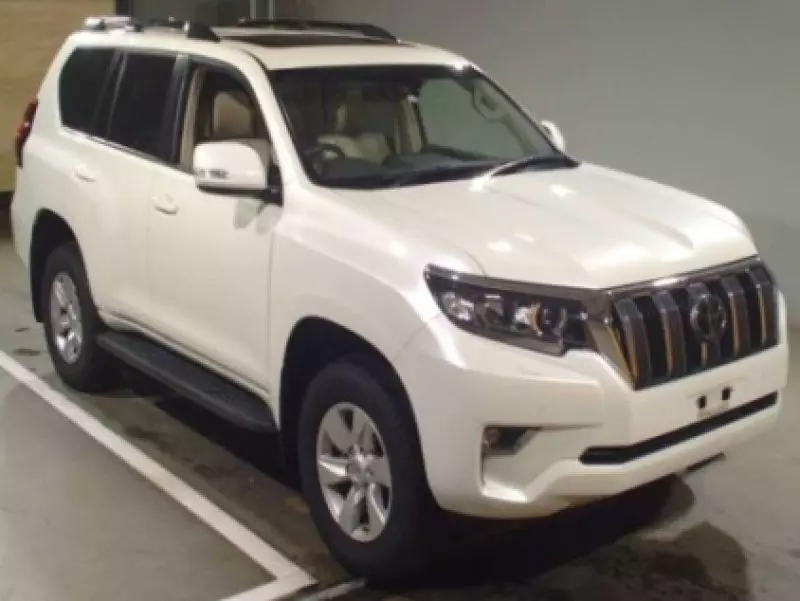 Toyota Landcruiser prado TX   - 2017